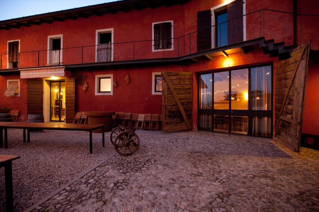 Agriturismo Frascje Dai Spadons Villa Pradamano Exterior photo