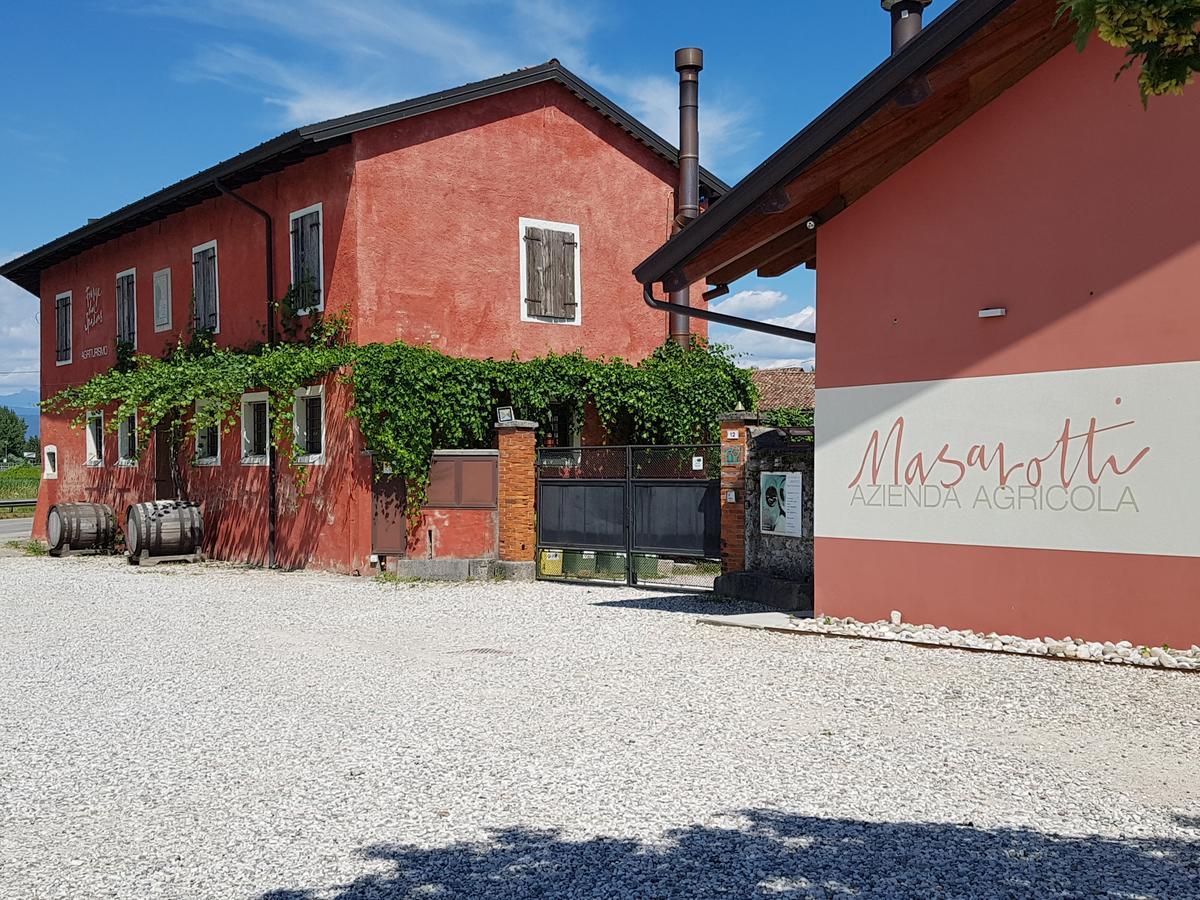 Agriturismo Frascje Dai Spadons Villa Pradamano Exterior photo